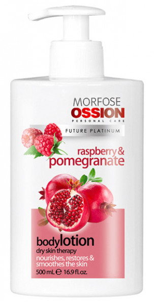 Bodylotion OSSION Himbeere & Granatapfel 500 ml