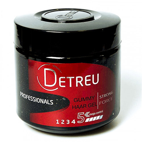 Detreu Gummy Haargel stylt das Haar individuell 700 ml