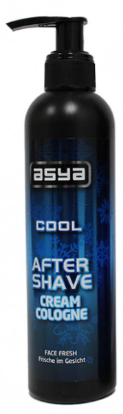 Asya After Shave Balsam Cream COOL erfrischt und kühlt die Haut nach der Rasur 250 ml