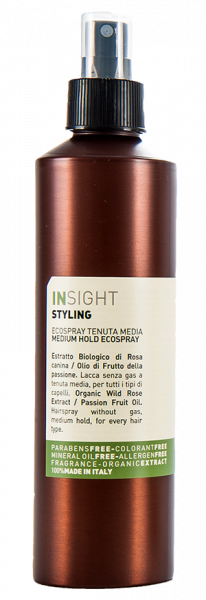 INSIGHT Haarspray Medium Hold 250 ml
