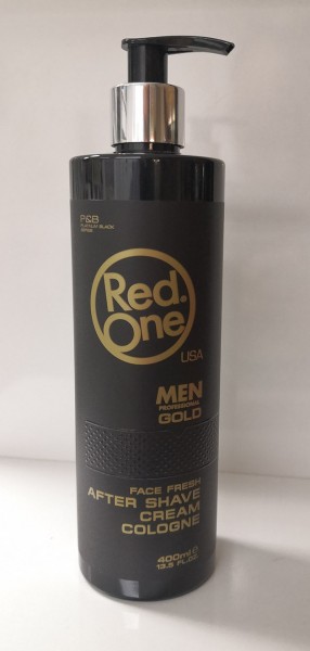 RedOne AfterShave Cream & Cologne Gold 400ml