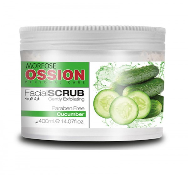 OSSION "No-Paraben" Cucumber Gesichs- und Hautcreme 400ml