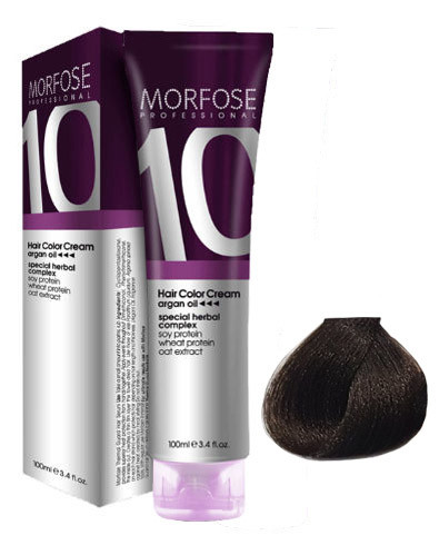 Morfose 10 Creme Haarfarbe Farbton Nr.: 6 Dunkelblond