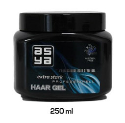 Asya Haar Gel Extra Stark ohne Alkohol und mit Vitamin B5 250 ml