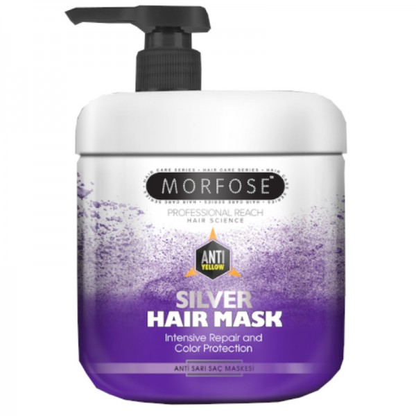 Morfose "Anti-Yellow" Silver Hair Mask 900ml