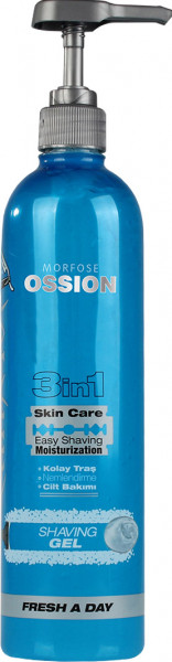OSSION Rasiergel 3in1 700 ml