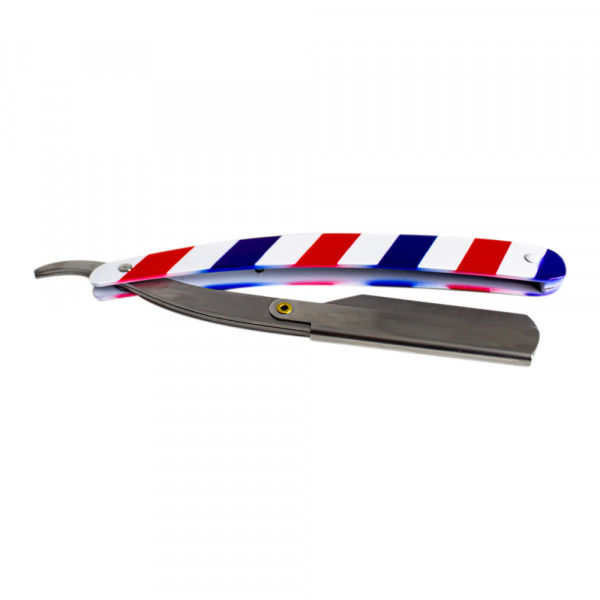 Detreu Rasiermesser Barber Stripes Edelstahl