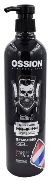 OSSION Shaving Gel Premium Barber Line
