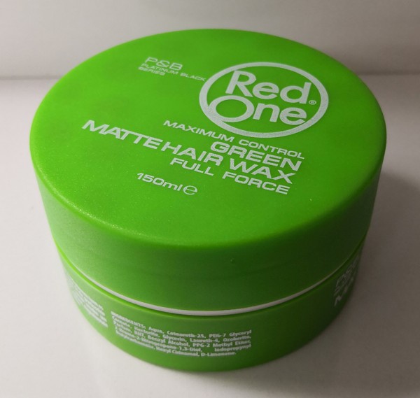 RedOne Greem Matte Hair Wax 150ml