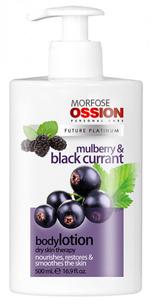 OSSION Bodylotion Maulbeere & Johannisbeere 500 ml
