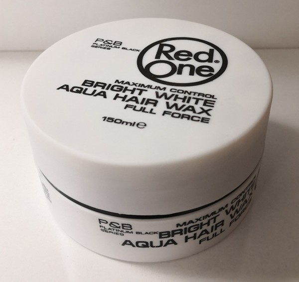 RedOne Aqua Hair Wax Bright White 150ml