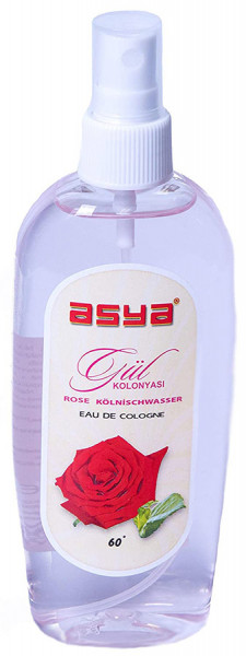 Asya Cologne Rose blumiger Duft Kölnisch Wasser Spray 165 ml