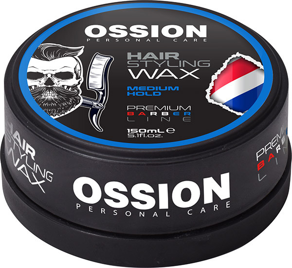 Mittel starker Halt OSSION Haar Styling Wax 150 ml