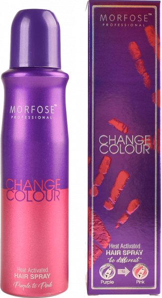 Haarspray Morfose Change Colour Purple to Pink 150 ml