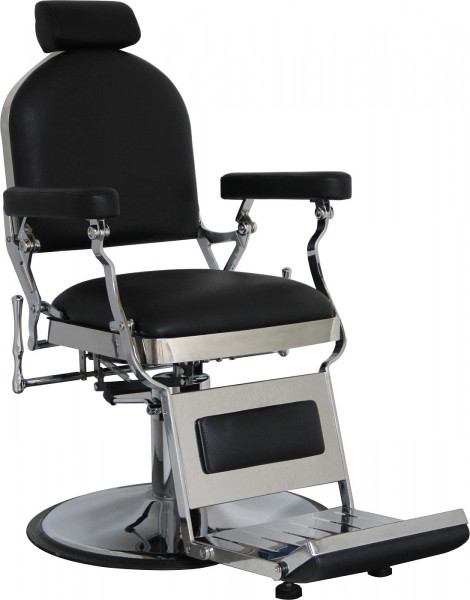 COMAIR HERREN VINTAGE BEDIENUNGSSTUHL BARBER CHIGAGO SCHWARZ