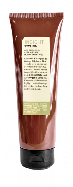 INSIGHT Extra Strong Hold Cement Gel 250 ml