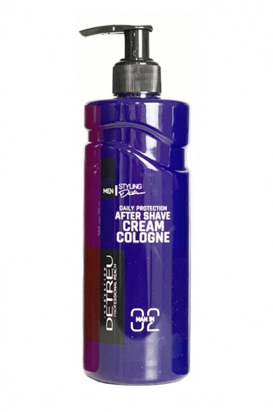 Detreu After Shave Cream Cologne Man In 400 ml