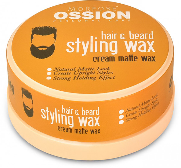 Bartwachs OSSION Styling Wax matter Look 100 ml