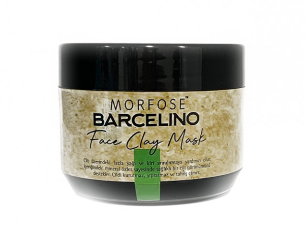 Morfose Barcelino Face Clay Mask Mineralerde Bentonit Gesichtsmaske 300 ml