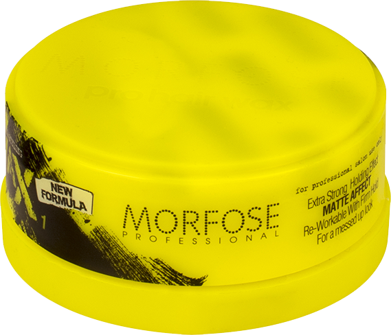 Morfose Matte Styling Wax No1