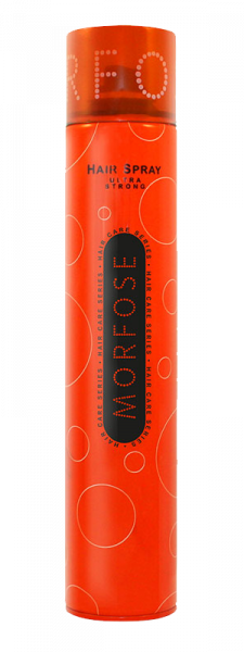 Haarspray Ultra Strong Morfose 400 ml