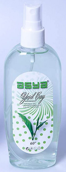 Asya Cologne Grüner Tee Duft Kölnisch Wasser Spray 165 ml