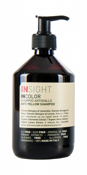 INSIGHT Anti Gelbstich Shampoo 400 ml