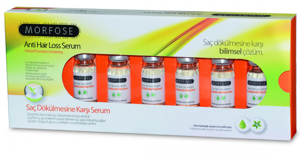 Haarserum gegen Haarausfall Morfose 6x10 ml