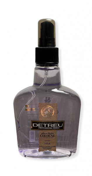 Detreu Kölnischwasser After Shave Cologne Spray Lila 250ml