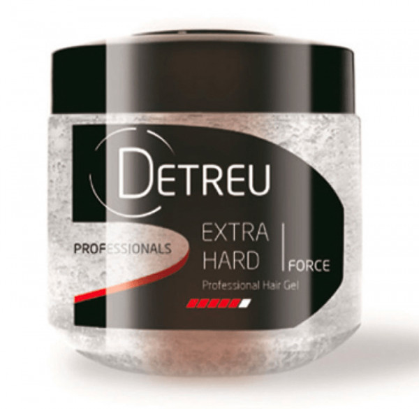 Detreu Haargel Extra Strong für den stylischen Wet Look 700 ml